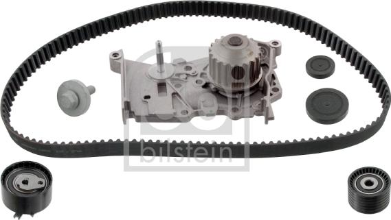 Febi Bilstein 32860 - Wasserpumpe + Zahnriemensatz alexcarstop-ersatzteile.com