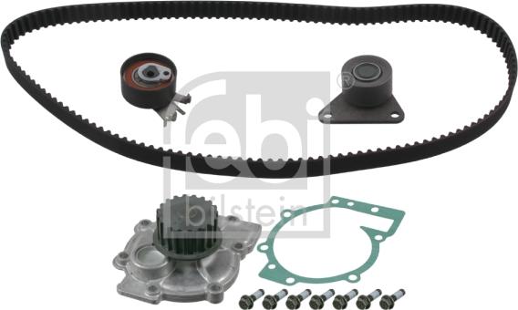 Febi Bilstein 32813 - Wasserpumpe + Zahnriemensatz alexcarstop-ersatzteile.com