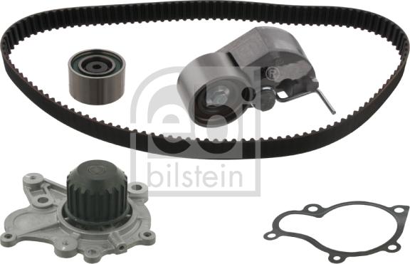 Febi Bilstein 32826 - Wasserpumpe + Zahnriemensatz alexcarstop-ersatzteile.com