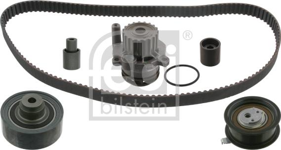 Febi Bilstein 32744 - Wasserpumpe + Zahnriemensatz alexcarstop-ersatzteile.com