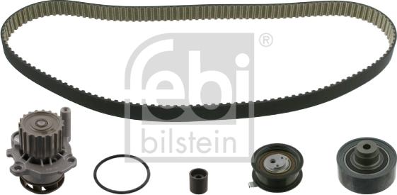 Febi Bilstein 32743 - Wasserpumpe + Zahnriemensatz alexcarstop-ersatzteile.com