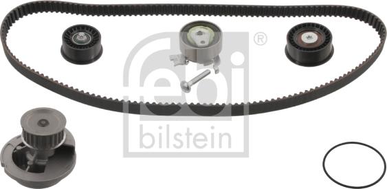 Febi Bilstein 32719 - Wasserpumpe + Zahnriemensatz alexcarstop-ersatzteile.com