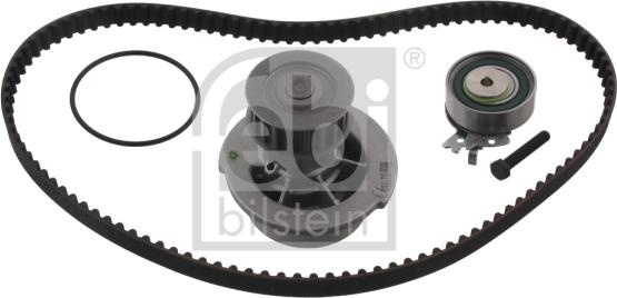 Febi Bilstein 32717 - Wasserpumpe + Zahnriemensatz alexcarstop-ersatzteile.com