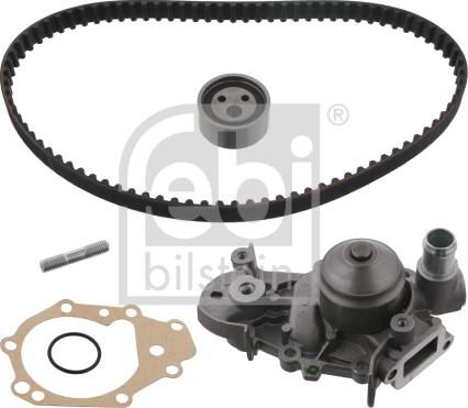 Febi Bilstein 32736 - Wasserpumpe + Zahnriemensatz alexcarstop-ersatzteile.com