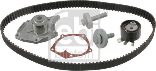 Febi Bilstein 32731 - Wasserpumpe + Zahnriemensatz alexcarstop-ersatzteile.com