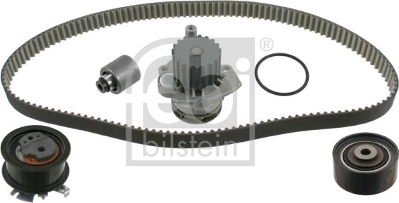 Febi Bilstein 32738 - Wasserpumpe + Zahnriemensatz alexcarstop-ersatzteile.com