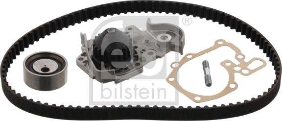 Febi Bilstein 32732 - Wasserpumpe + Zahnriemensatz alexcarstop-ersatzteile.com