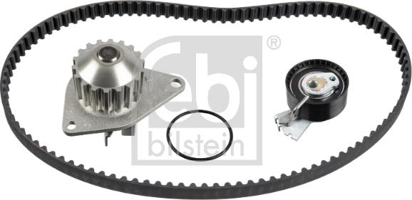 Febi Bilstein 32725 - Wasserpumpe + Zahnriemensatz alexcarstop-ersatzteile.com