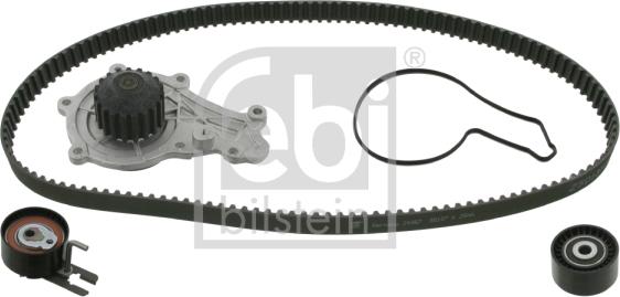 Febi Bilstein 32726 - Wasserpumpe + Zahnriemensatz alexcarstop-ersatzteile.com