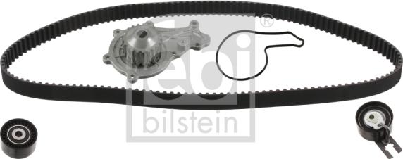 Febi Bilstein 32721 - Wasserpumpe + Zahnriemensatz alexcarstop-ersatzteile.com