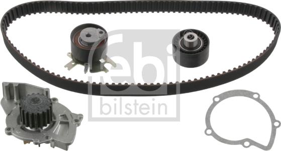 Febi Bilstein 32722 - Wasserpumpe + Zahnriemensatz alexcarstop-ersatzteile.com