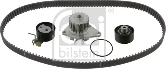 Febi Bilstein 32727 - Wasserpumpe + Zahnriemensatz alexcarstop-ersatzteile.com