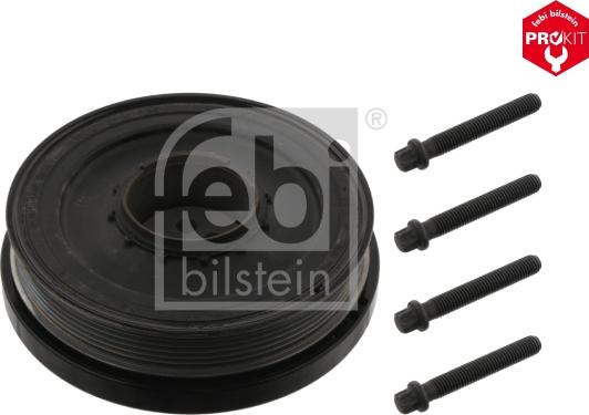 Febi Bilstein 37420 - Riemenscheibe, Kurbelwelle alexcarstop-ersatzteile.com