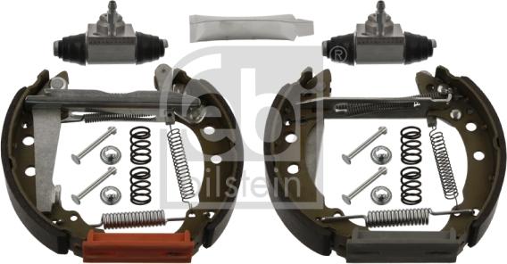 Febi Bilstein 37545 - Bremsbackensatz alexcarstop-ersatzteile.com