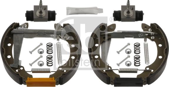 Febi Bilstein 37547 - Bremsbackensatz alexcarstop-ersatzteile.com