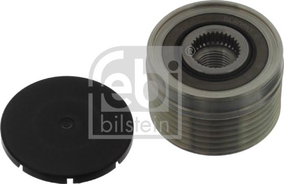 Febi Bilstein 37046 - Riemenscheibe, Generator alexcarstop-ersatzteile.com