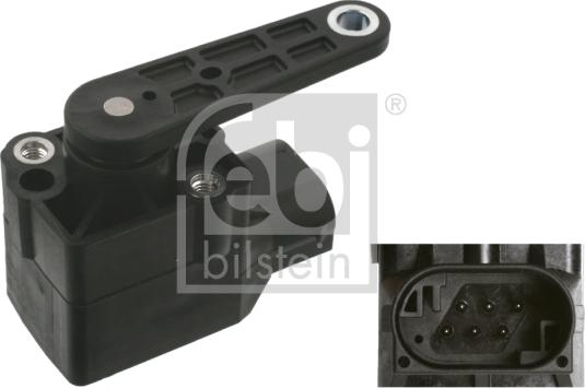 Febi Bilstein 37150 - Sensor, Xenonlicht (Leuchtweiteregulierung) alexcarstop-ersatzteile.com