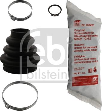 Febi Bilstein 37136 - Faltenbalg, Antriebswelle alexcarstop-ersatzteile.com