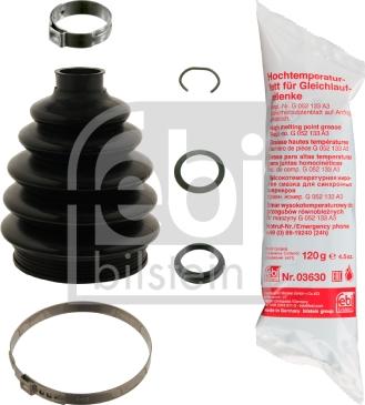 Febi Bilstein 29609 - Faltenbalg, Antriebswelle alexcarstop-ersatzteile.com