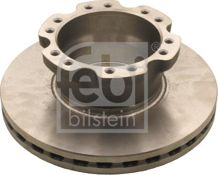 Febi Bilstein 29157 - Bremsscheibe alexcarstop-ersatzteile.com