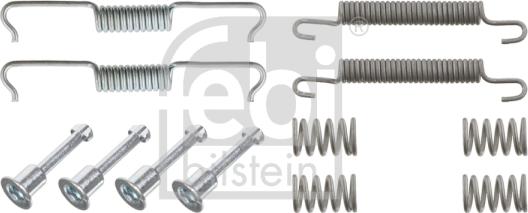 Febi Bilstein 29225 - Zubehörsatz, Bremsbacken alexcarstop-ersatzteile.com