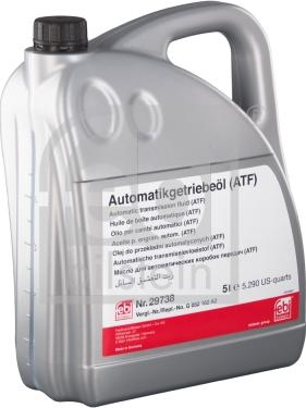 Febi Bilstein 29738 - Automatikgetriebeöl alexcarstop-ersatzteile.com