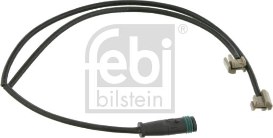 Febi Bilstein 24496 - Warnkontakt, Bremsbelagverschleiß alexcarstop-ersatzteile.com