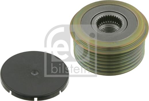 Febi Bilstein 24413 - Riemenscheibe, Generator alexcarstop-ersatzteile.com