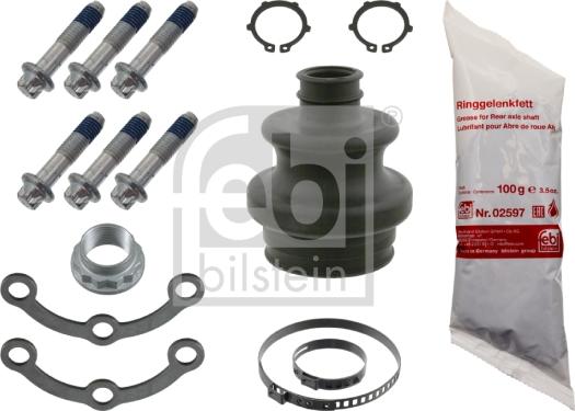 Febi Bilstein 24184 - Faltenbalg, Antriebswelle alexcarstop-ersatzteile.com