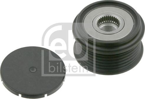 Febi Bilstein 24179 - Riemenscheibe, Generator alexcarstop-ersatzteile.com