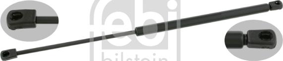 Febi Bilstein 24325 - Gasfeder, Koffer / Laderaum alexcarstop-ersatzteile.com