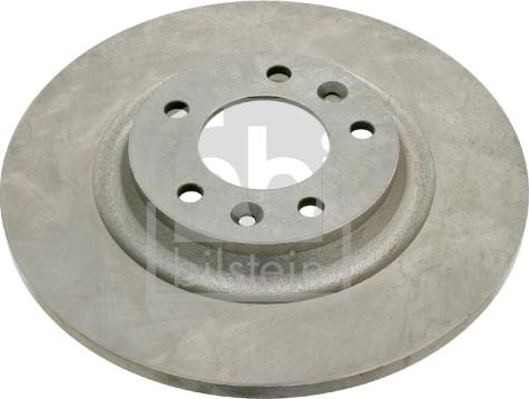 Febi Bilstein 26037 - Bremsscheibe alexcarstop-ersatzteile.com