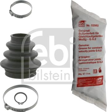 Febi Bilstein 26829 - Faltenbalg, Antriebswelle alexcarstop-ersatzteile.com