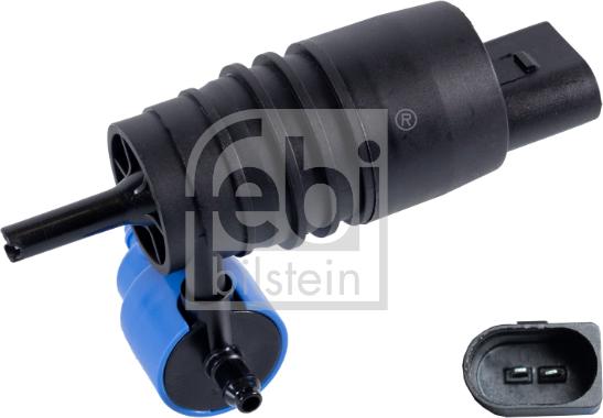 Febi Bilstein 26259 - Waschwasserpumpe, Scheibenreinigung alexcarstop-ersatzteile.com