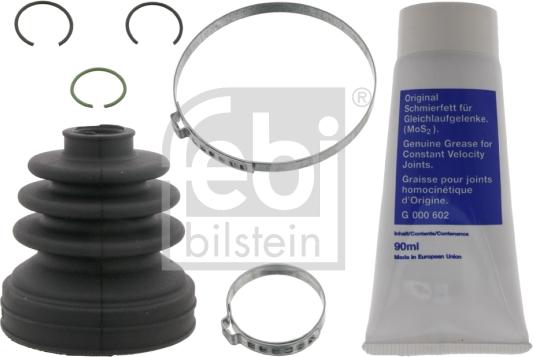 Febi Bilstein 26233 - Faltenbalg, Antriebswelle alexcarstop-ersatzteile.com