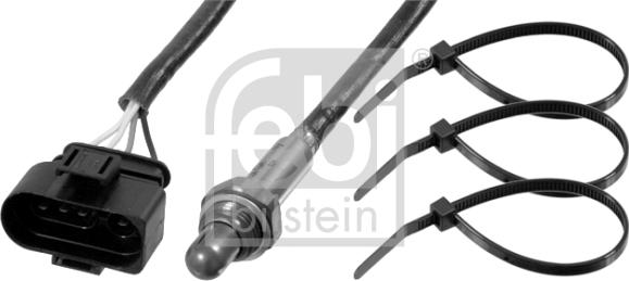 Febi Bilstein 21433 - Lambdasonde alexcarstop-ersatzteile.com