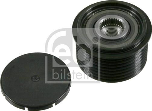 Febi Bilstein 21654 - Riemenscheibe, Generator alexcarstop-ersatzteile.com