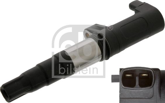 Febi Bilstein 21666 - Zündspule alexcarstop-ersatzteile.com