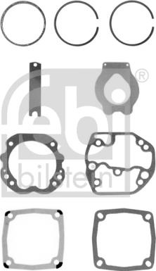 Febi Bilstein 21057 - Dichtungssatz, Lamellenventil alexcarstop-ersatzteile.com