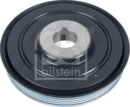 Febi Bilstein 28525 - Riemenscheibe, Kurbelwelle alexcarstop-ersatzteile.com