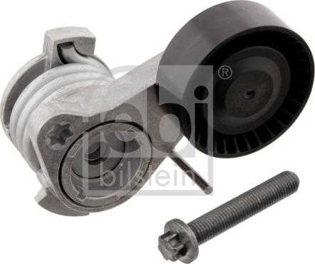 Febi Bilstein 28708 - Riemenspanner, Keilrippenriemen alexcarstop-ersatzteile.com