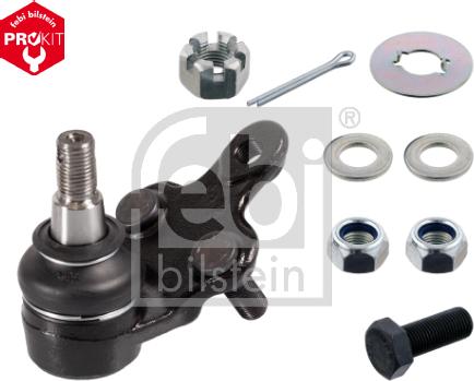 Febi Bilstein 23589 - Trag / Führungsgelenk alexcarstop-ersatzteile.com