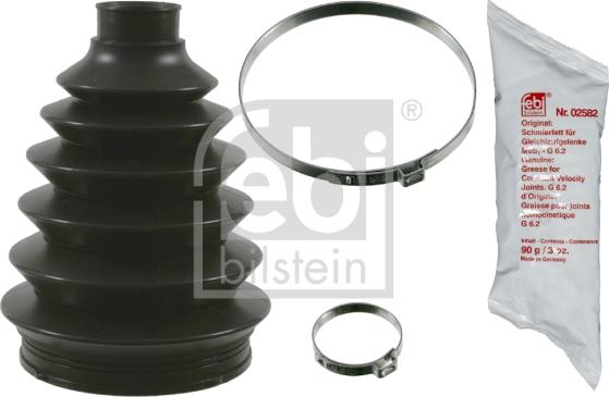 Febi Bilstein 22087 - Faltenbalg, Antriebswelle alexcarstop-ersatzteile.com