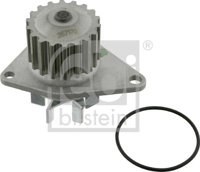 Febi Bilstein 27410 - Wasserpumpe alexcarstop-ersatzteile.com