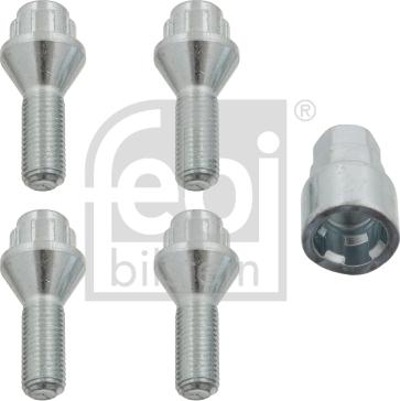 Febi Bilstein 27049 - Radschraube alexcarstop-ersatzteile.com