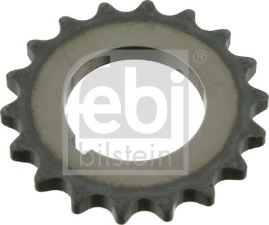 Febi Bilstein 27068 - Zahnrad, Kurbelwelle alexcarstop-ersatzteile.com