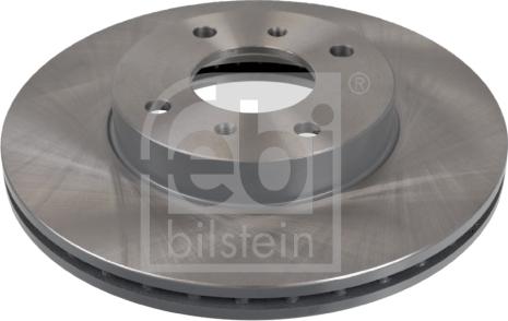 Febi Bilstein 27108 - Bremsscheibe alexcarstop-ersatzteile.com