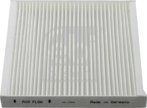 Febi Bilstein 27829 - Filter, Innenraumluft alexcarstop-ersatzteile.com