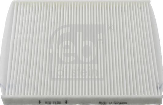 Febi Bilstein 27873 - Filter, Innenraumluft alexcarstop-ersatzteile.com