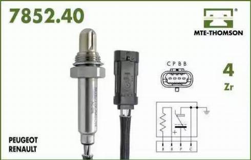 Fenno XL7852.40.045 - Lambdasonde alexcarstop-ersatzteile.com